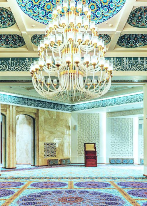Iran Mall  Mohammad Rasoul Allah Mosque